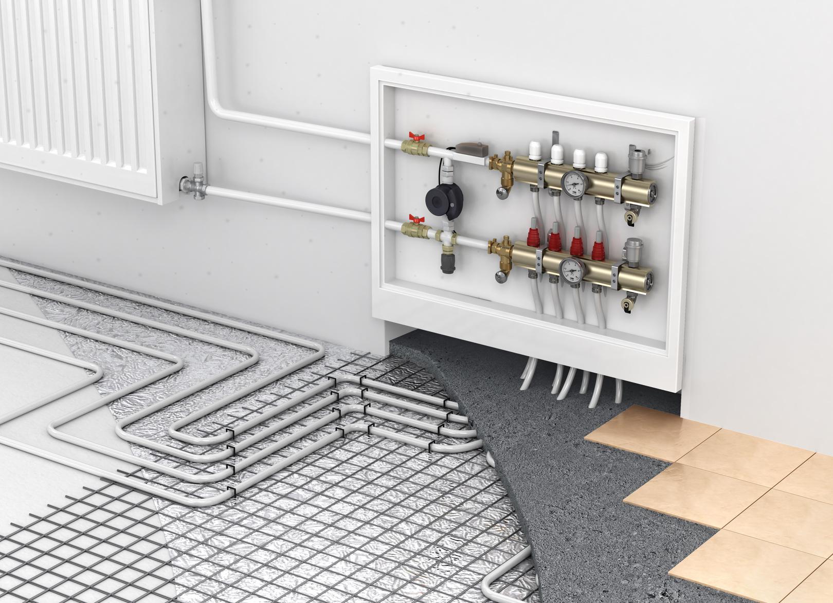 chauffage gaz Orgeval